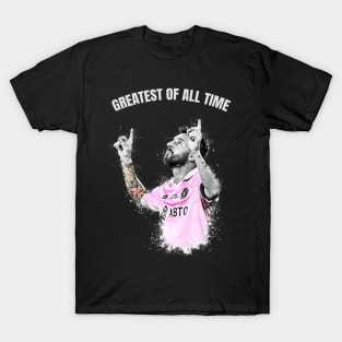 Greatest of all time T-Shirt